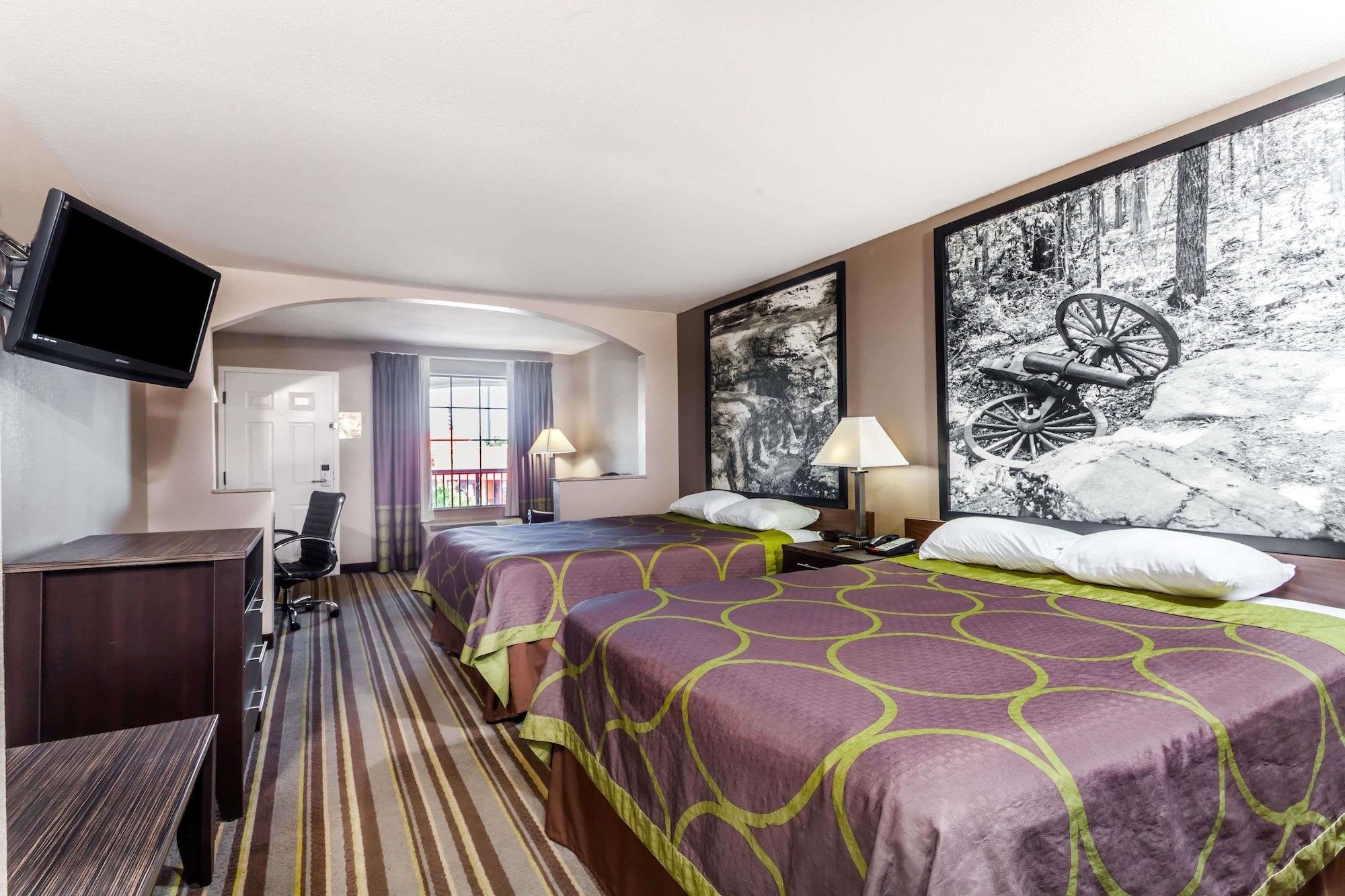 Super 8 By Wyndham Murfreesboro Εξωτερικό φωτογραφία