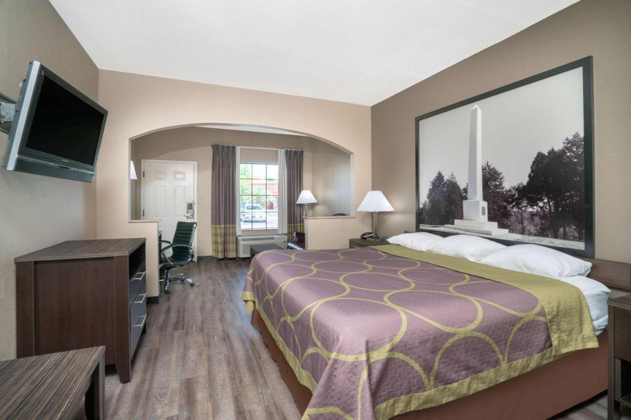 Super 8 By Wyndham Murfreesboro Εξωτερικό φωτογραφία